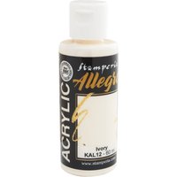 Stamperia "Allegro Acrylic" - Ivory von Elfenbein