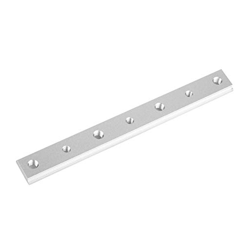 Elgnaura T - Slot Aluminiumlegierungsspur, Gehrungsstrecke -Messgerichts -Slot, Führungsschiene für Tischsägen -Router -Holzbearbeitungstool (200 mm T-Slider) von ElgnAura