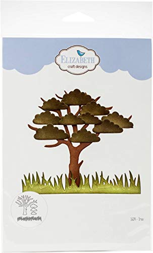 Elizabeth Craft Designs Metall-Stanzform, 12,7 x 11,4 cm, silberfarben von Elizabeth Craft Designs