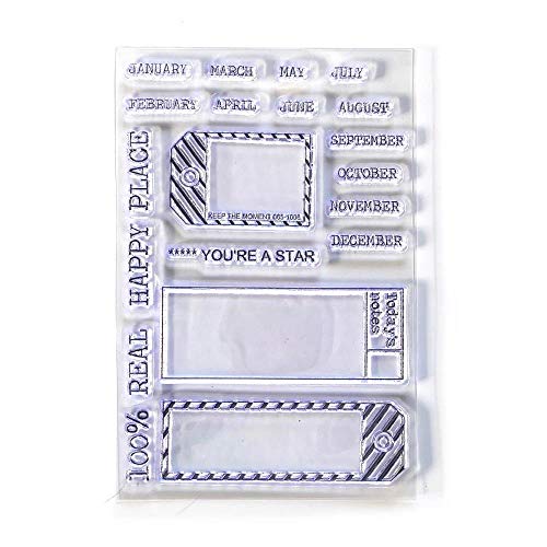 Elizabeth Craft Designs Transparente Stempel, Sidekick Essentials 1 von Elizabeth Craft Designs