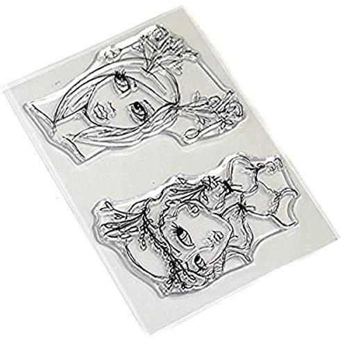 Elizabeth Craft Designs Transparente Stempel Erde, Earthy Girls von Elizabeth Craft Designs