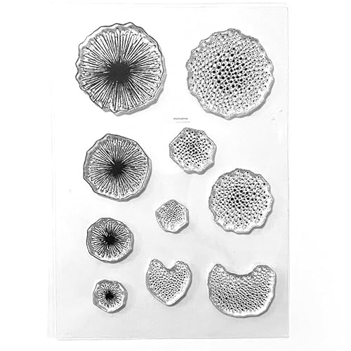 Elizabeth Crafts Clear Stamps-Flower Centers von Elizabeth Craft Designs