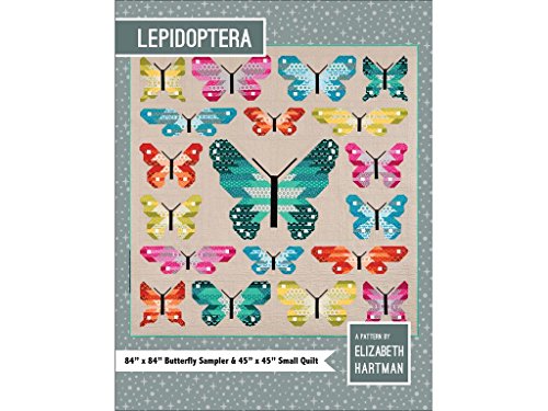 Elizabeth Hartman Lepidoptera Ptrn von Elizabeth Hartman