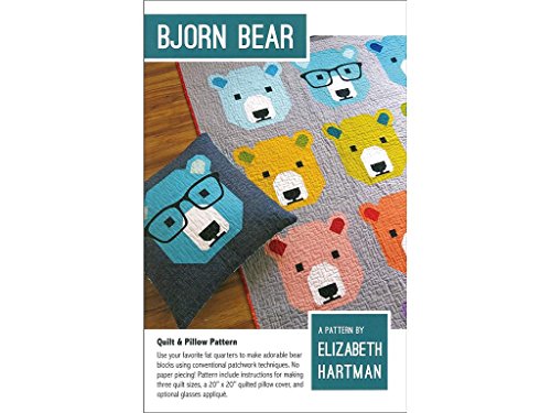 Elizabeth Hartman Ptrn Bjorn Bear Muster, Papier, Оne Расk von Elizabeth Hartman