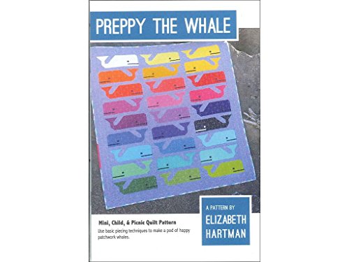 Elizabeth Hartman Whale Ptrn Preppy The Wal Muster von Elizabeth Hartman