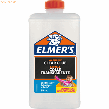 Elmers Bastelkleber transparent VE=946 ml von Elmers