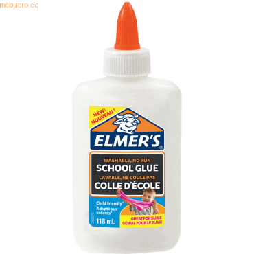 Elmers Bastelkleber weiß VE=118ml von Elmers