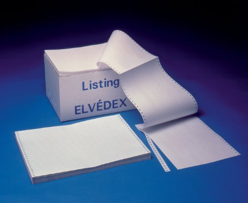 ELVE DIN-Computerpapier endlos, 240 mm x 11" (27,94 cm) VE = 1 von Elve