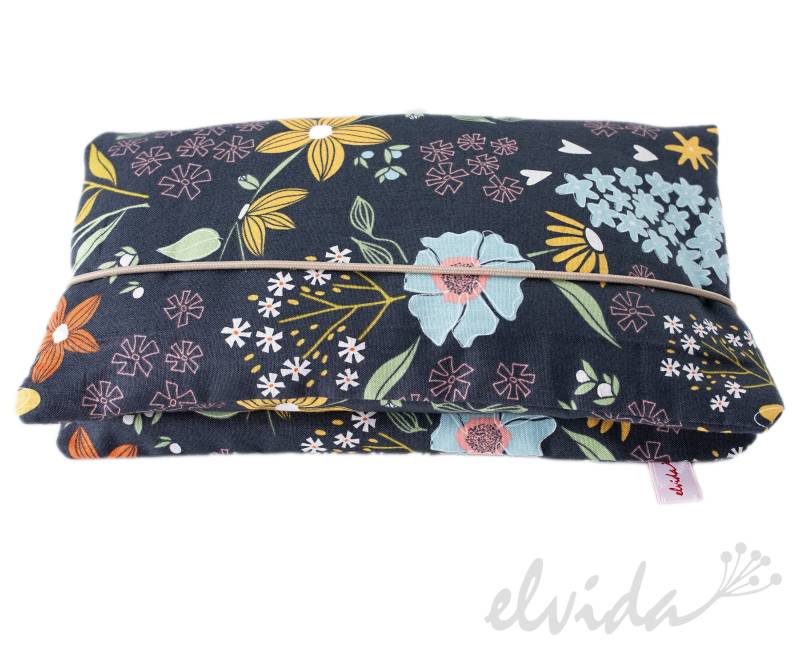 Windeltasche Blumenmeer von ElvidaKindermode