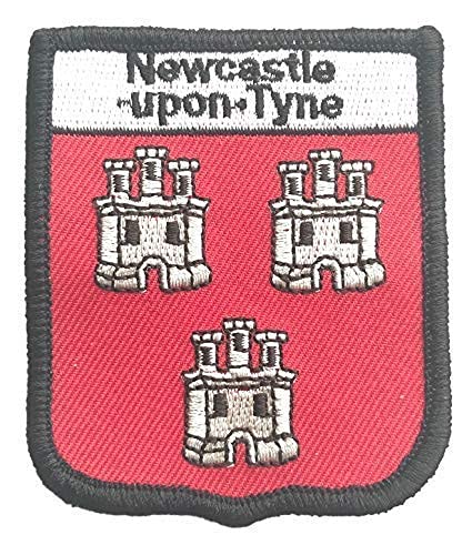 Emblems-Gifts Newcastle-Upon-Tyne Bestickt Aufnäher Patch (T) von Emblems-Gifts