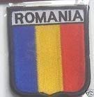 Emblems-Gifts Rumänien Flagge Welt Bestickt Patch Badge von Emblems-Gifts