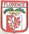 Florenz Crest Flagge Welt Bestickt Patch Badge von Emblems-Gifts