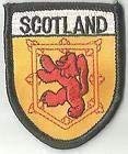 LION RAMPANT SCOTLAND WORLD FLAGGE PATCH AUFNÄHER ABZEICHEN von Emblems-Gifts