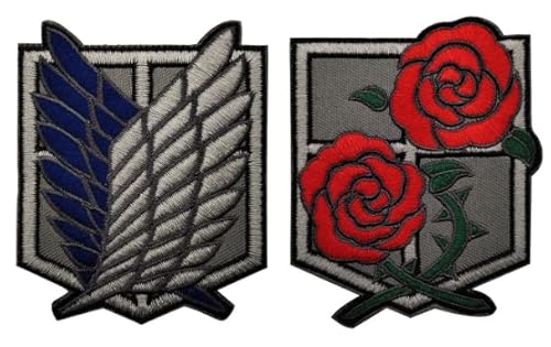 2 stücke Flügel der Freiheit Freiheit Stickerei Patch Military Tactical Moral DIY Emblem Werkzeug Ausrüstung Applique mit Haken Bestickter Patch von Embroidery Patch