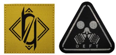 2 stücke Japanische Anime Mädchen Frontline 404 Team IR Reflexion Patches Militär Taktische Moral DIY Emblem Werkzeug Gear Applique mit Haken IR Patch von Embroidery Patch