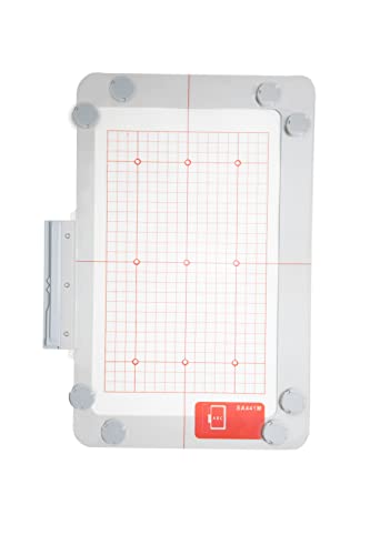 Embroidex Metall/Magnetrahmen für Brother/Babylock-Stickmaschine, 1,8 m x 3,4 m (SA441) 4500D 4700D 4750D 6000D 6700D 1500 1500D 2500 2800D 3500D NQ1400E NQ1600E NQ35000 D NQ36 00D Innov-ís XP1.. von Embroidex