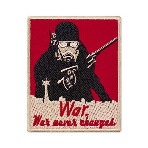 New Vegas New California Republic Rangers bestickter Aufnäher zum Aufbügeln (7,9 x 9,9 cm) von Embrosoft