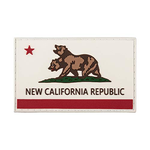 Fallout PVC-Patch – Flagge New California Republik – Klettverschluss von Embrosoft