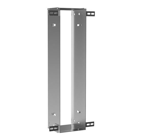 Emco Asis 150 / Asis 2.0 Einbaurahmen für Module mit 809 mm Höhe geeignet I Aluminium Rahmen für Unterputz WC Module von Emco