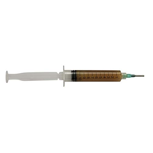 Hochleistungs-Elektronik-No-Clean Flussmittelpaste/Lötpaste EO-FP-002, mit halogenfreien Aktivatoren (WEEE/RoHS-konform) Typ 1.2.3.C gem. ISO 9454 -, Spritze mit 10 ml Inhalt von Emil Otto