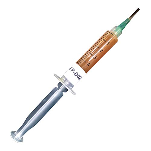 Hochleistungs-Elektronik-No-Clean Flussmittelpaste/Lötpaste EO-FP-002, mit halogenfreien Aktivatoren (WEEE/RoHS-konform) Typ 1.2.3.C gem. ISO 9454 -, Spritze mit 5 ml Inhalt von Emil Otto