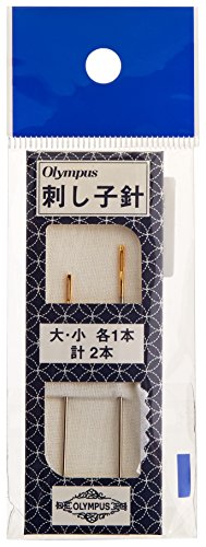 olympus Sashiko-Nadeln, 2 Stück von olympus