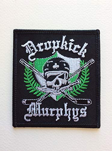 Aufnaher Toppa Blue Hawaii Patches/Patches / Patches/Patches / Thermocollage – Dropkick Murphys 8 x 9 cm von BLUE HAWAI