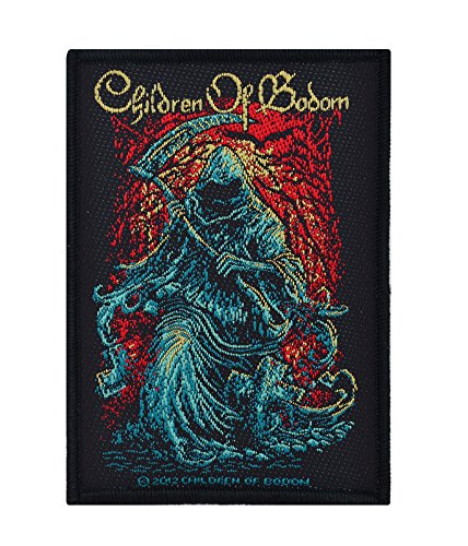 CHILDREN OF BODOM - Patch Aufnäher - Grim reaper 7x10cm von Children of Bodom