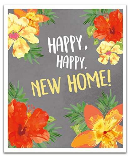 *Happy*, New Home Card von Emotional Rescue