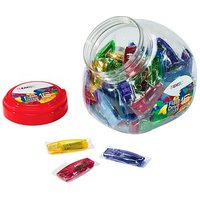 80 EMTEC USB-Sticks C410 Color Mix - Candy Jar 2.0 blau, gelb, grün, lila, rot 16 GB von Emtec