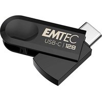 EMTEC USB-Stick C280 schwarz 128 GB von Emtec