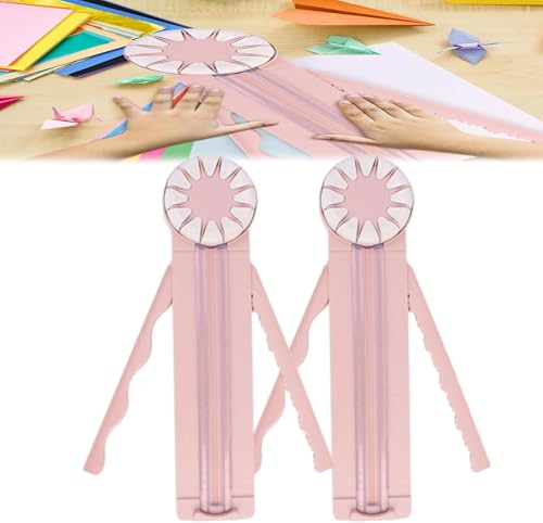 Paper Craft Kantenschneider, 12-in-1 Rotations-Papierschneider mit rotierender Scheibe, Kantenschneider, Papierbasteln, multifunktionale Papierschneidemaschine mit Messungen für Scrapbooking, von Endxedio