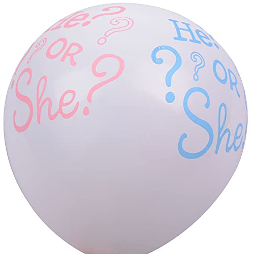 10 Stück weiße Luftballons für Girlandenbogen, 25,4 cm, Latex-Partyballons für Geburtstag, Jahrestag, Hochzeit, Babyparty, Party, Heimdekoration von Enforose