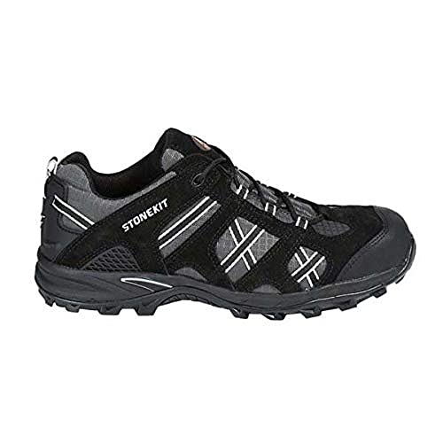 Engelbert Strauss 93530-41/Black/Asphalt Sicherheitshalbschuhe Portland, 41, Schwarz/Asphalt7 von Engelbert Strauss