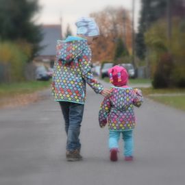 Kinderjacke Lisa & Lasse von Engelinchen