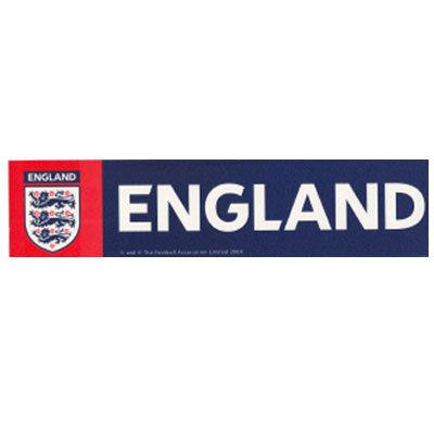 England F.A. Car Sticker BR von England Rugby