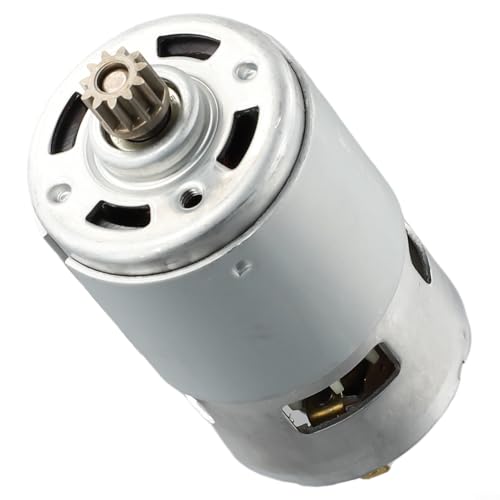 Entgoinggo DC-Motor-Säbelsäge, 1 Stück RS775 11 Zähne DC-Motor, Multifunktions-Sägemotor-Zubehör von Entgoinggo