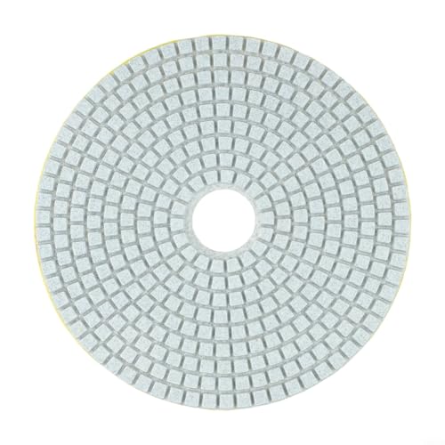 Entgoinggo Polierpads, 15,2 cm, flexible Schleifscheiben, Diamant-Polierpads, Körnung 50–8000, Schleifpads für Granit, Marmor (2000#) von Entgoinggo