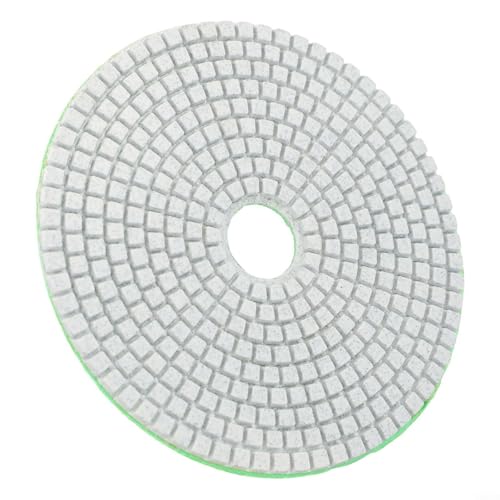 Entgoinggo Polierpads, 15,2 cm, flexible Schleifscheiben, Diamant-Polierpads, Körnung 50–8000, Schleifpads für Granit, Marmor (30#) von Entgoinggo