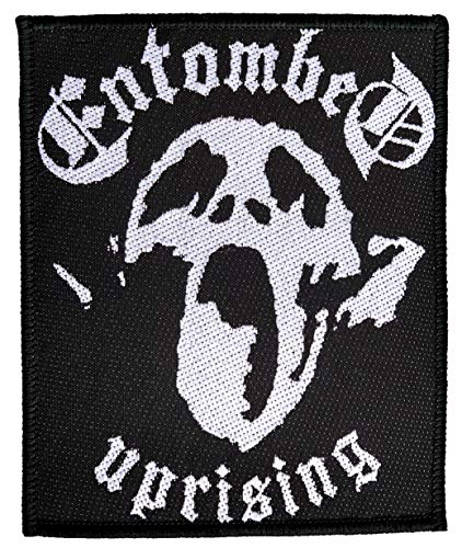 Entombed Uprising Aufnäher Patch Gewebt & Lizenziert !! von Entombed