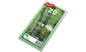 Envirelope® Briefumschlag Envirelope, DIN lang, haftklebend, 75 g/qm, mit Fenster, 20 Stück; Packungsinhalt: 20 Stück von Envirelope