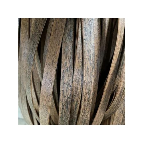 EnxJire Rattan 500 g Synthetisches Rattan, PE-Rattan-Webmaterial, Kunststoff-Rattan for Stricken und Reparieren von Stuhl, Tisch(Gold) von EnxJire