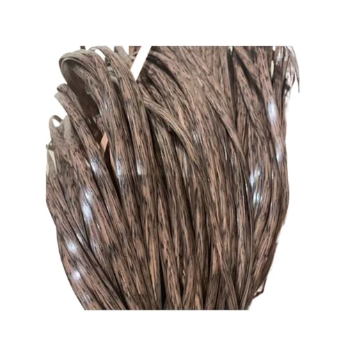 EnxJire Rattan 500 g Synthetisches Rattan, PE-Rattan-Webmaterial, Kunststoff-Rattan for Stricken und Reparieren von Stuhl, Tisch(Red) von EnxJire