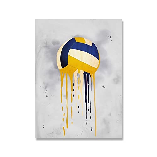 5D Diamond Painting Full Set_Sportserie Volleyball_Diy Diamant Painting Kreuzstich_Diamant Malerei Set Für Erwachsene Und Kinder_40X50Cm_Rahmenlos von Eodyyw