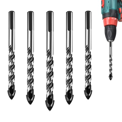 Eoixuqba Bohrer-Schraubendreher-Bit-Set, 5 x Schraubendreher-Bohrer, Präzisions-Mehrzweckwerkzeug, tragbarer Verlängerungsadapter für Reparatur, Computer, Auto, Haushalt, Techniker, Gitarre, Zuhause Eoixuqba Bohrer-Schraubendreher-Bit-Set, 5 x Schraubendreher-Bohrer, Präzisions-Mehrzweckwerkzeug, tragbarer Verlängerungsadapter für Reparatur, Computer, Auto, Haushalt, Techniker, Gitarre, Zuhause von Eoixuqba