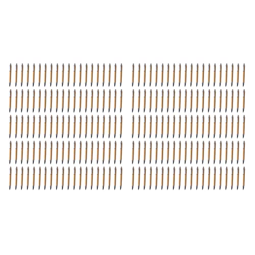 Eoslcusmvl 200 Stück/Los Bambus Kugelschreiber Stift Stift Büro & Schul Bedarf Stifte & Schreiben Zubehör Geschenke-Schwarze Tinte von Eoslcusmvl