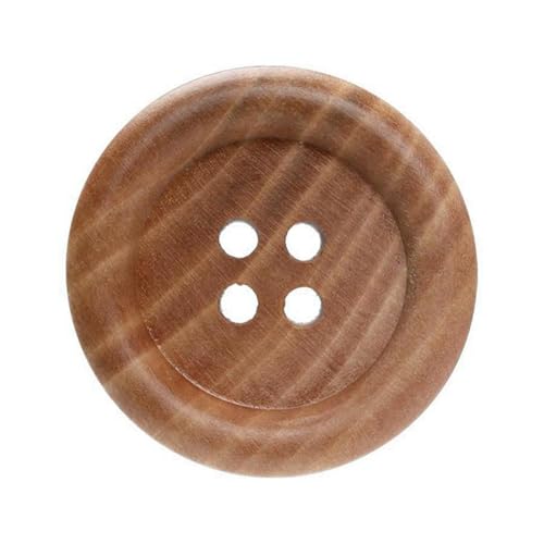 10mm-25mm Holzknöpfe 10 Stk, Farbe 1, 11mm 10 Stk 10mm-25mm Holzknöpfe 10 Stk, Farbe 1, 11mm 10 Stk von Eoyajsze
