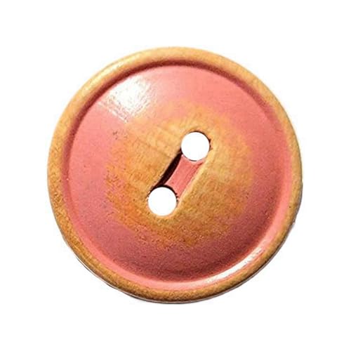 12,5mm/15mm/18mm verzierte Holzknöpfe, Farbe 2, 18mm 12 Stk 12,5mm/15mm/18mm verzierte Holzknöpfe, Farbe 2, 18mm 12 Stk von Eoyajsze