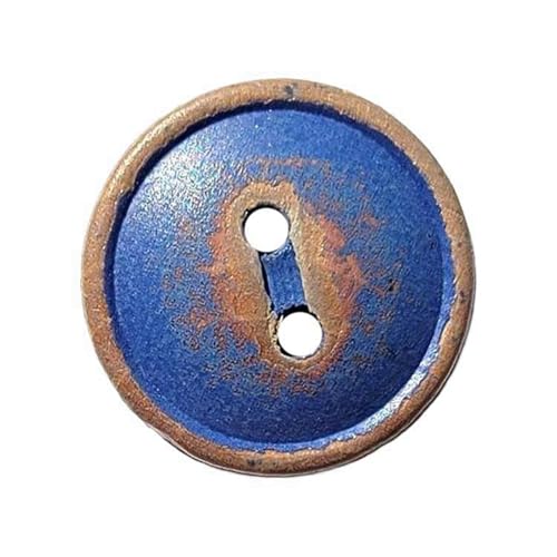 12,5mm/15mm/18mm verzierte Holzknöpfe, Farbe 3, 12,5mm 12 Stk 12,5mm/15mm/18mm verzierte Holzknöpfe, Farbe 3, 12,5mm 12 Stk von Eoyajsze