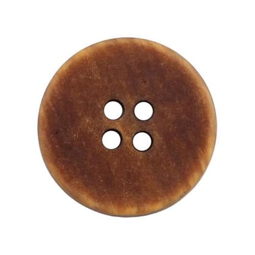 15mm/18mm/20mm/23mm/25mm dekorative Holzknöpfe mit runden vier Löchern, Farbe 11, 15mm 20 Stk 15mm/18mm/20mm/23mm/25mm dekorative Holzknöpfe mit runden vier Löchern, Farbe 11, 15mm 20 Stk von Eoyajsze